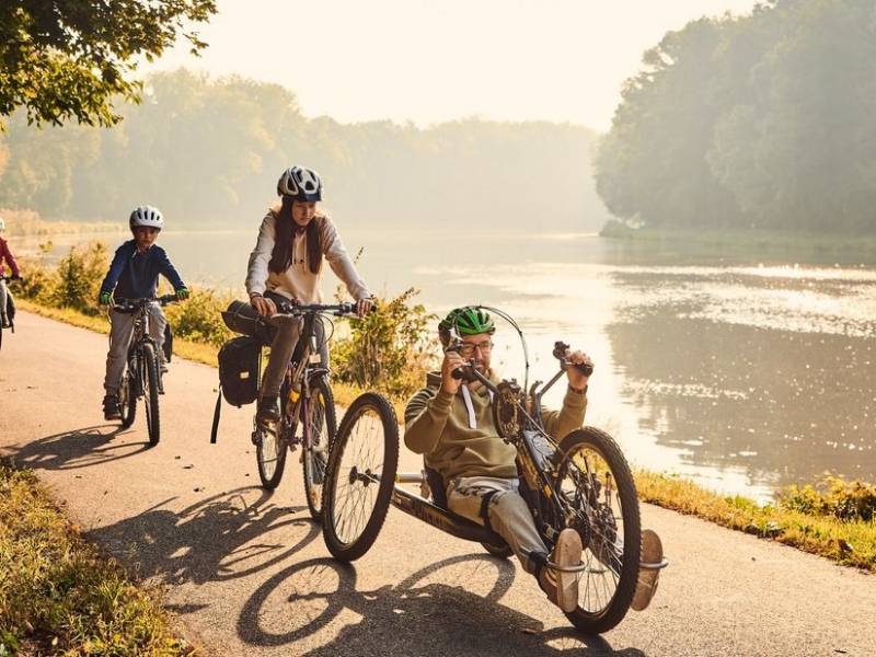 Czechy na rowerze – rodzinne trasy wśród jezior, zamków i lasów